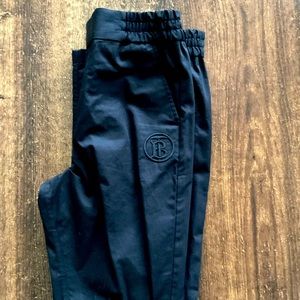 Burberry Kids Cotton Twill Pants